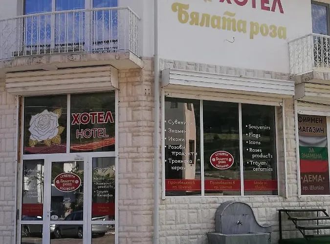 Otel бялата роза